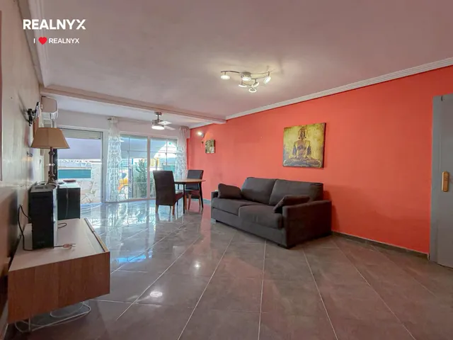 Jardin del mar! Espectacular bungalow con amplia terraza en urbanización privada con piscina comunitaria — 6