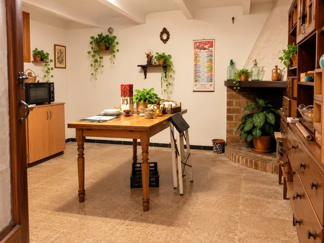CASA CON PATIO Y GARAJE EN SA POBLA | 3 DORM. + ESTUDIO | POZO | TERRAZAS | 200 m2 — 13