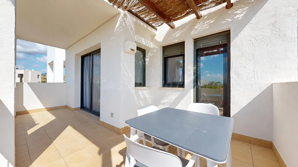 Vivienda en Corvera Golf con vistas a la piscina