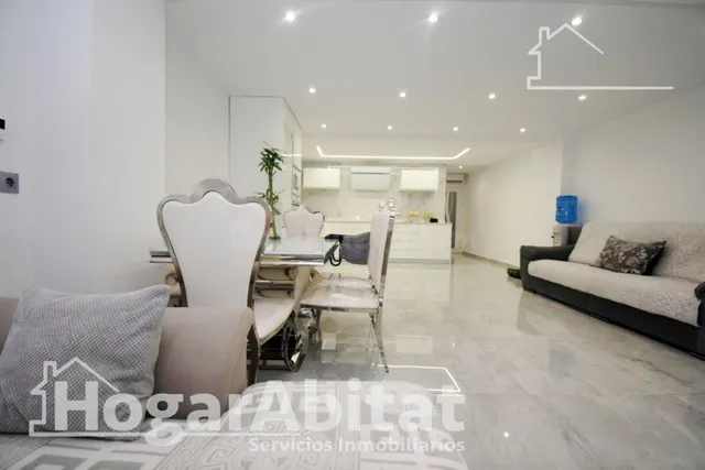 AMPLIA CASA REFORMADA Y LUMINOSA CON TERRAZA EN ALMAZORA - foto 5