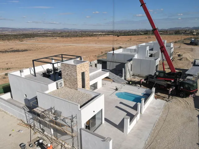 VILLAS DE OBRA NUEVA EN FUENTE ALAMO, MURCIA - foto 3