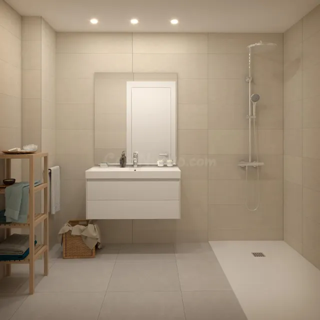 ÁTICO DE 3 DORMITORIOS Y TERRAZA CON 2 PLAZAS DE APARCAMIENT - foto 5