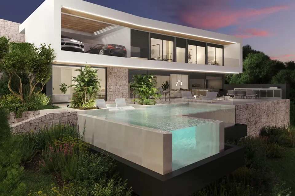 Villa 4 habitaciones 189m² en venta - Benitachell  CUMBRES DEL SOL