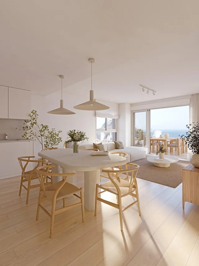 Apartamento de nueva construcción con 3 dormitorios a la venta a solo 450 m de la playa en Calpe — 7