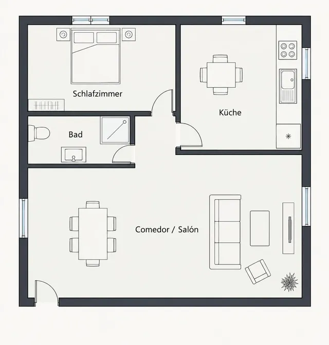 ENCANTADOR DÚPLEX EN PLAYA GRANDE, PUERTO DE MAZARRON - ¡TU REFUGIO IDEAL! — 40