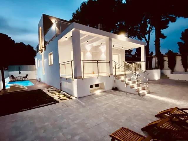 Chalets en construcción a la  venta en la Nucia ( zona Coloma) — 41
