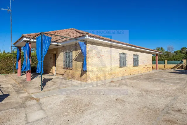 Venta de chalet independiente la urb. los ranchos de guadiamar Sanlúcar la Mayor (Sevilla) — 30