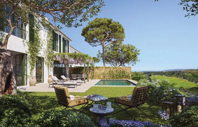 Villa 3 habitaciones 387m² en venta - Casares Golf - Casares del Sol — 4