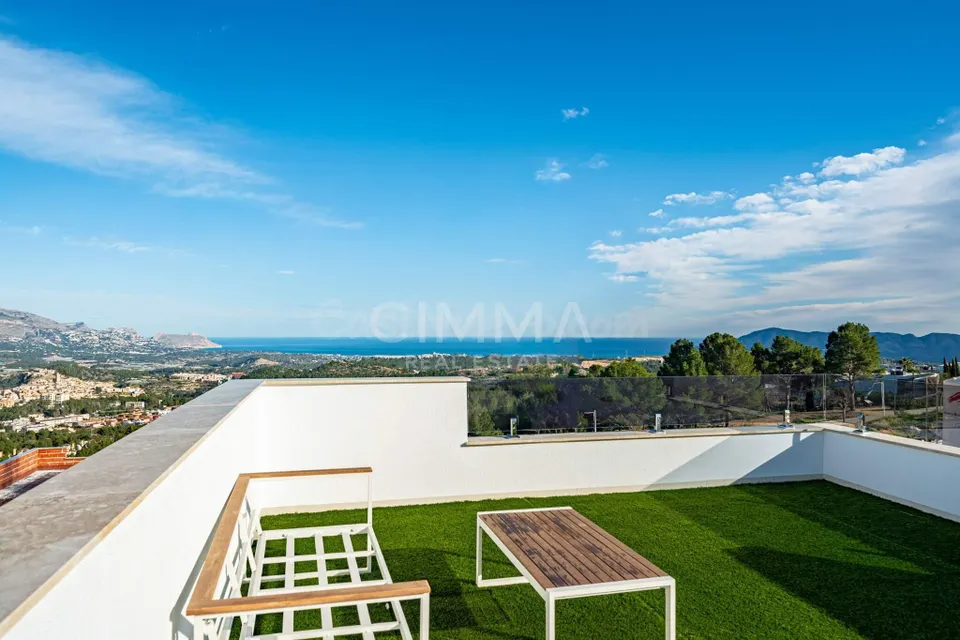Villa de lujo en Polop