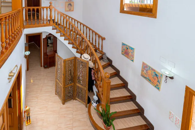 Villa mediterránea con vistas al valle a la venta en el centro de Alcalalí — 33