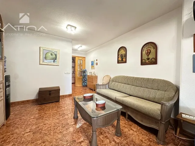 Apartamento en planta baja con jardín privado en la playa de - foto 5