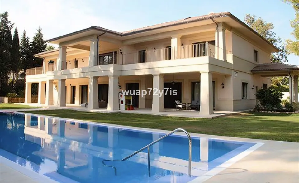 Chalet 6 habitaciones 1018m² en venta - Marbella
