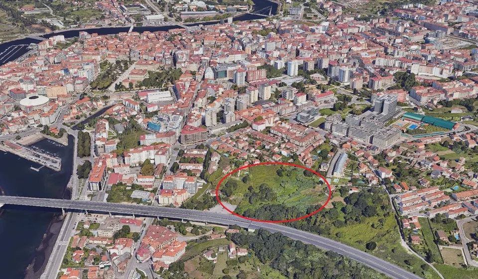 Conjunto de parcelas en venta en Fuente Santa, Pontevedra