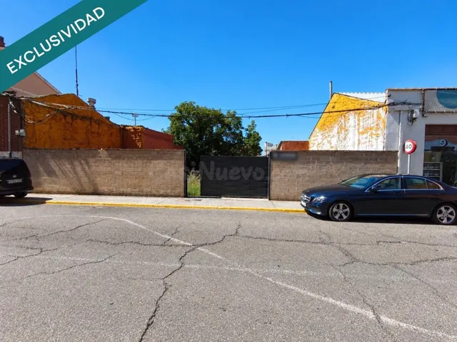 FINCA CÉNTRICA URBANIZABLE EN VEGUELLINA DE ÓRBIGO