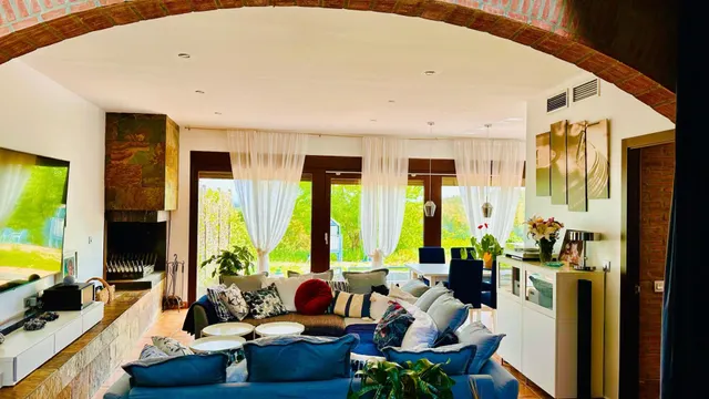 EXQUISITA VILLA CON DISEÑO MODERNO Y AMPLIA PARCELA, CON PISCINA PRIVADA EN LA PILARA — 13