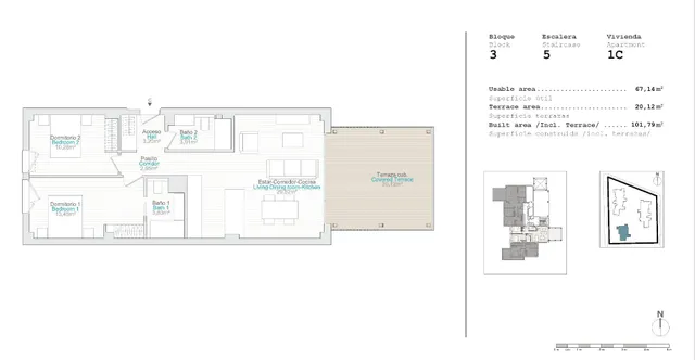 RESIDENCIAL DE OBRA NUEVA EN EL VERGEL — 5