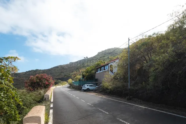 Finca rústica con casa terrera y vistas al mar en tierra del trigo, los silos — 44