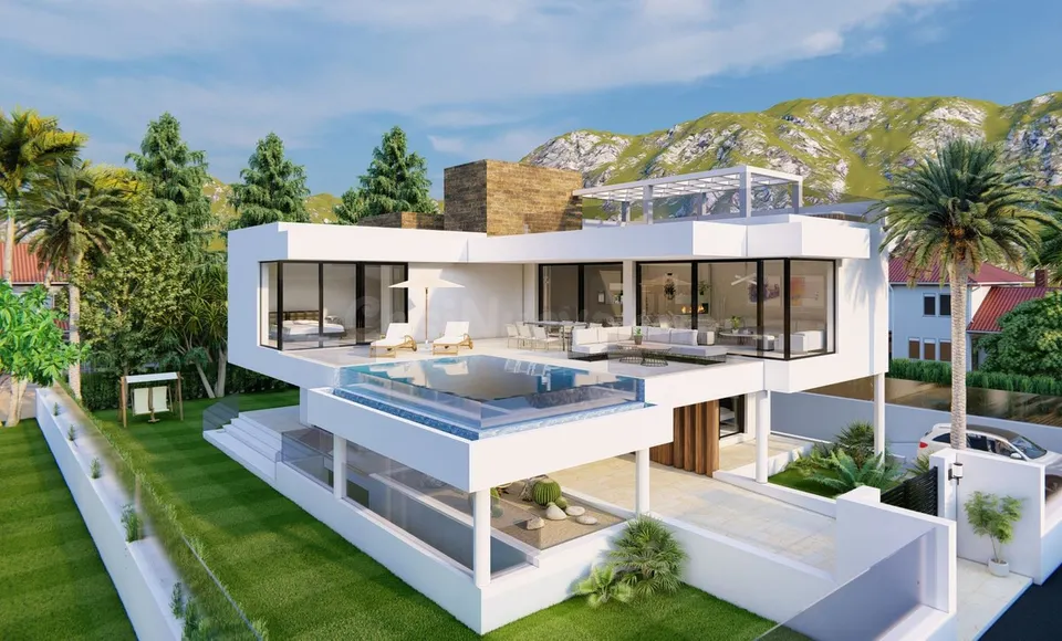Chalet 6 habitaciones 570m² en venta - Marbella