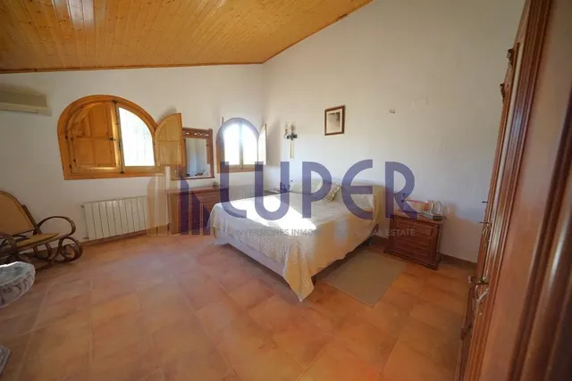 CHALET DE DISEÑO MODERNO EN FINCA TEROL – TIBI — 35