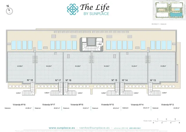 Apartamento 2 habitaciones 99m² en venta - PILAR DE LA HORADADA — 13