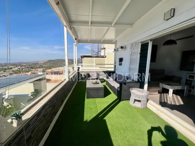 CHALET DE 3 habitaciones CON VISTAS AL MAR Y MONTAÑA EN BALCÓN DE FINESTRAT - TERRA MARINA — 12