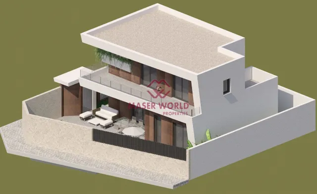 VILLAS MODERNAS DE OBRA NUEVA EN BENIJOFAR — 3