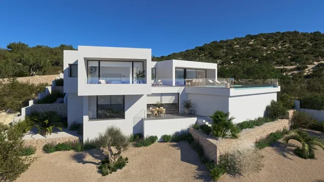 VILLA DE LUJO DE NUEVA CONSTRUCCIÓN EN CUMBRE DEL SOL — 5