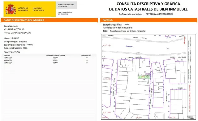 CASA OKUPADA EN VENTA GANDIA (VALENCIA) - foto 5