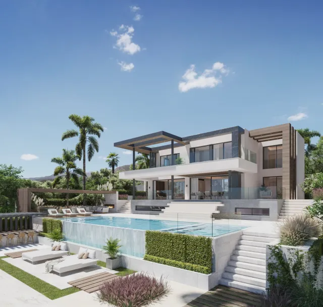 Exclusivo proyecto 13 villa independientes cerrado del aguila con vistas al mar — 3
