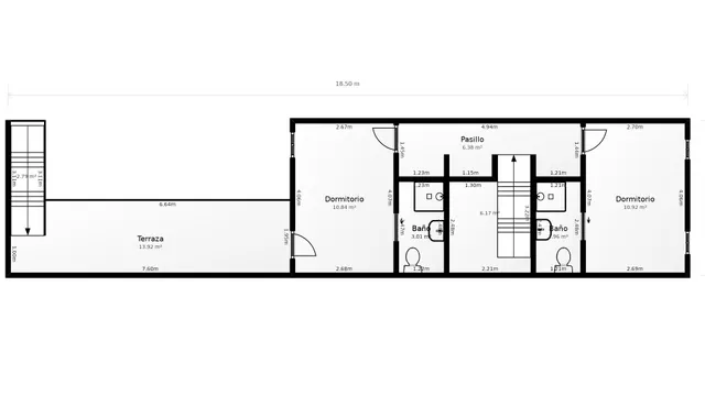 Casa en barri antic – totalmente rehabilitada – 3 lavabos completos — 24