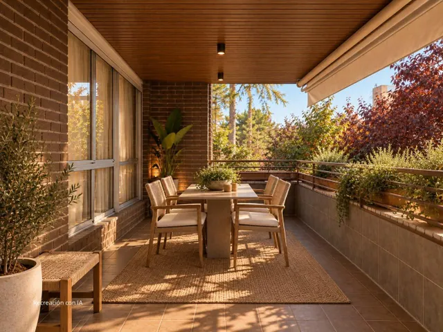 Exclusiva vivienda de 3 dormitorios con terraza en Majadahonda Centro — 7
