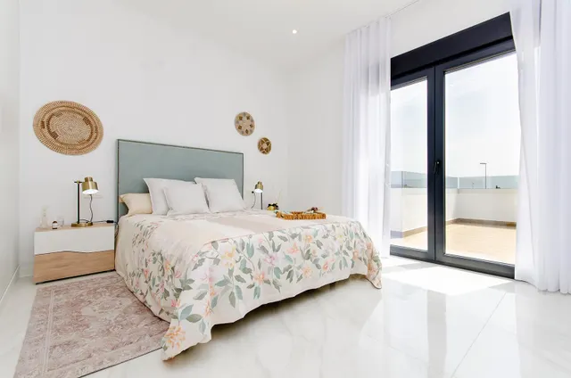 Villas espaciosas, 3 dormitorios, 3 baños y piscina propia — 29