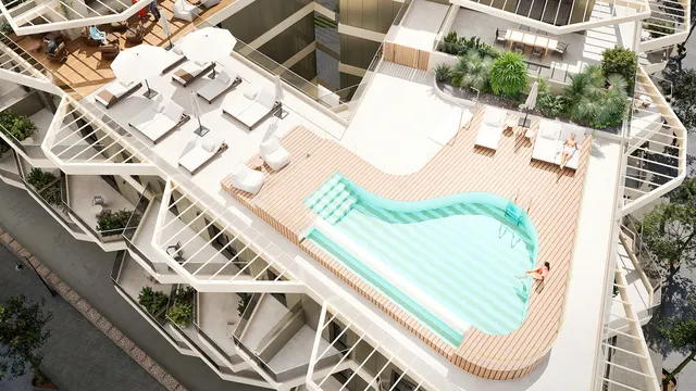 Apartamento 2 habitaciones 76m² en venta - Riviera del sol — 5