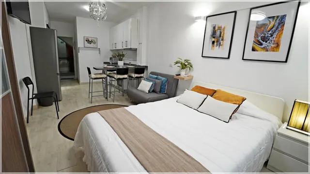 Estudio 31m² en alquiler - Santa Catalina - Canteras — 11