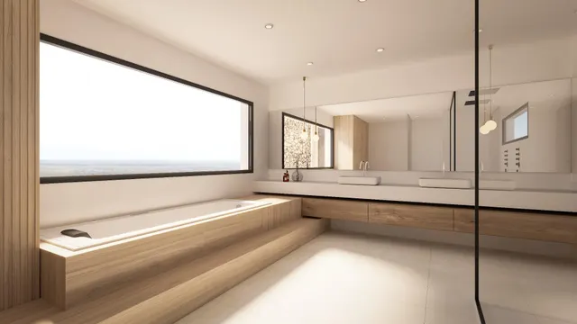 Villa de Obra Nueva con Vistas de 360º en Sa Font Seca — 14