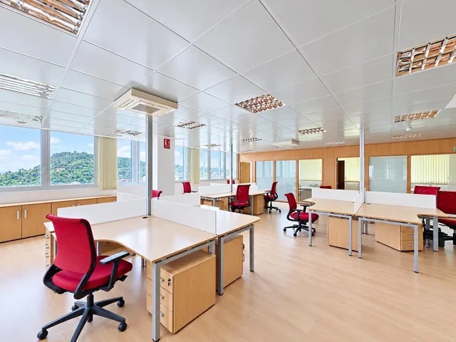 Oficina de 284 m2 con vistas al puerto y Montjuïc – Drassanes, Barcelona — 11