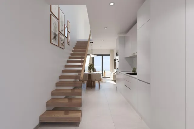Apartamentos de nueva construcción en Torrevieja A solo 600 m de la Playa del Cura — 15