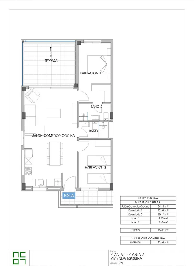 Apartamento 2 habitaciones 82m² en venta - Cala de Villajoyosa — 9