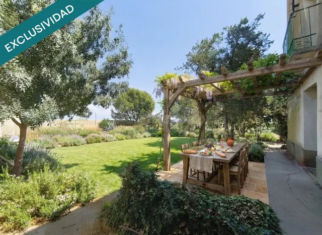 ¡Crea la casa de tus sueños! Gran propiedad con terreno y vistas al Pirineo en Torres de Barbués — 37