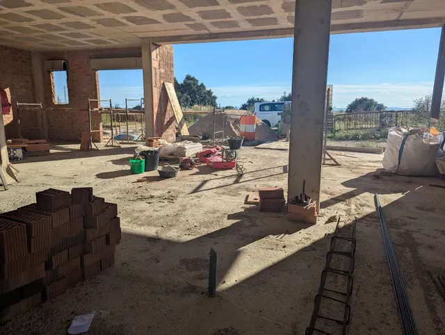 Estructura en construcción con vistas impresionantes en Mas Isaac – Palau-saverdera — 7