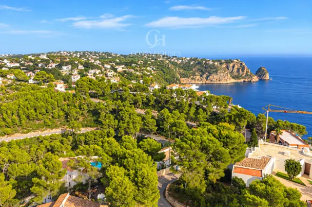 VILLA GRANADELLA · VISTAS AL MAR, NATURALEZA Y PRIVACIDAD EN PARQUE NATURAL GRANADELLA JAVEA — 22