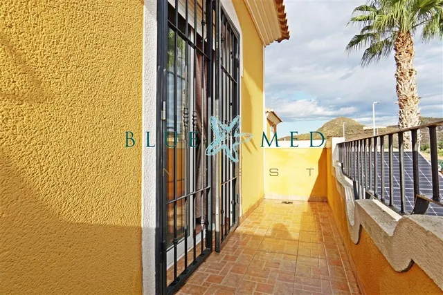 Fantástica villa de estilo gran antojo en Mazarrón country club — 24