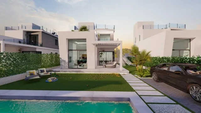 Villa de Lujo 3 habitaciones 285m² en venta - Balcón de fine