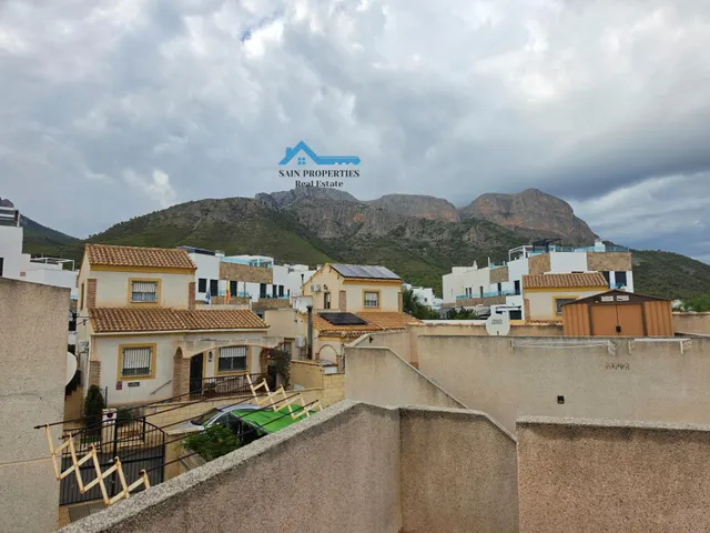 Chalet independiente de una planta y solárium en La Alberca, Polop — 22