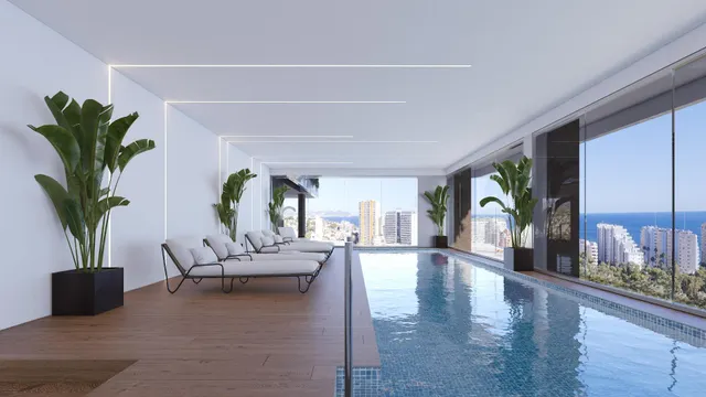 Ático de lujo de nueva construcción, vistas panoramicas en Calpe — 19