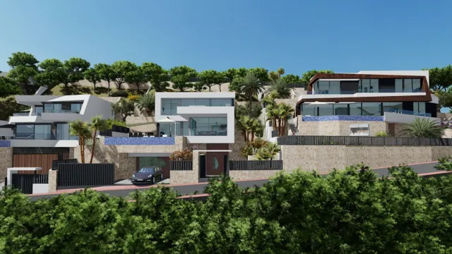Proyecto nuevo a la venta en Maryvilla  con vistas panorámicas a todo Calpe. — 18