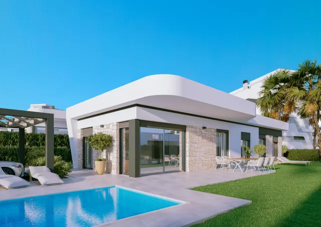 Villa 3 habitaciones 137m² en venta - Golf Bahía