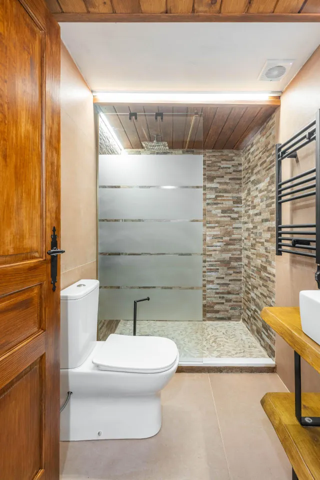 Casa totalmente reformada con finca y anexo para rehabilitar en L’Oteru, Piloña, muy cerca de Infiesto. — 11
