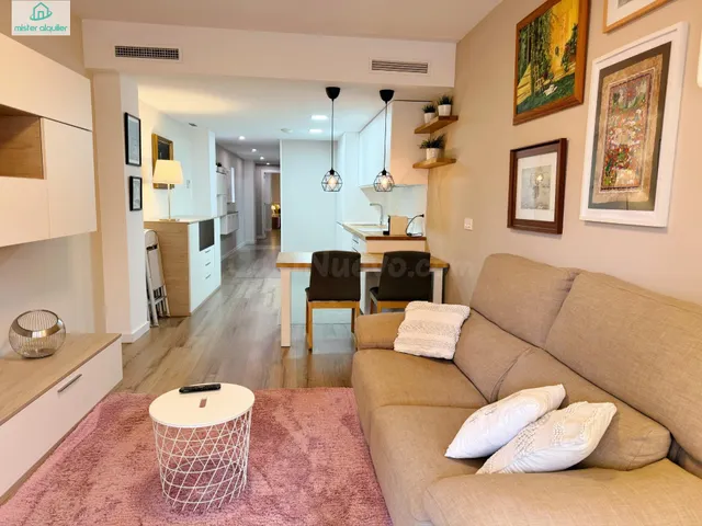 Ático 2 habitaciones 125m² en alquiler - 1a linea