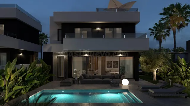 Villa 3 habitaciones 200m² en venta - Lo Marabu — 7